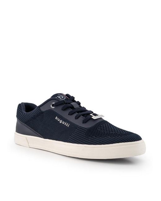 Bugatti Herren Sneaker Textil & Canvas in Blue für Herren