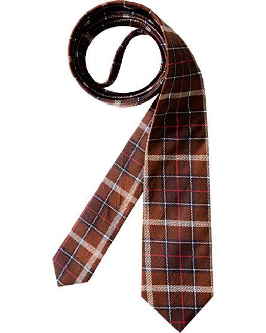 Givenchy Herren Krawatte Mit Karos in Brown für Herren