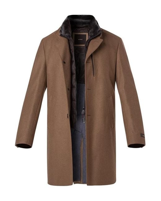 Windsor. Herren Mantel in Brown für Herren