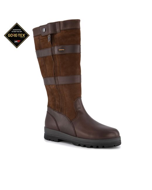 Dubarry Herren Stiefel Glattleder in Brown für Herren