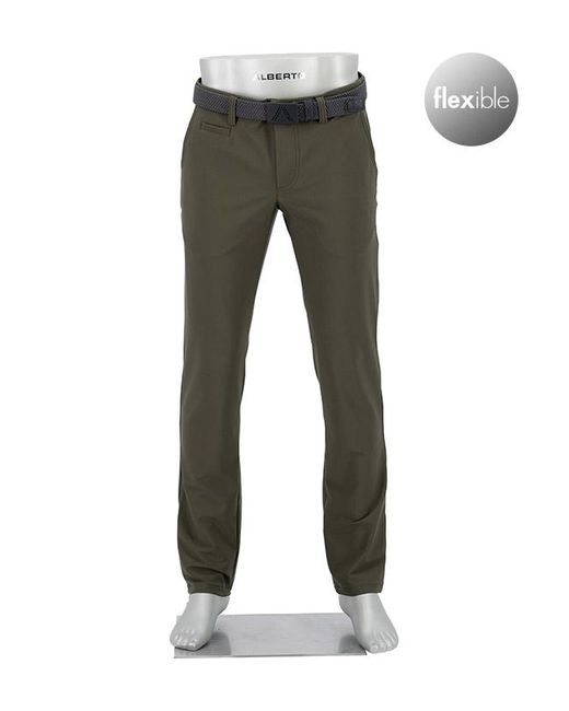 ALBERTO Herren Golfhose in Gray für Herren