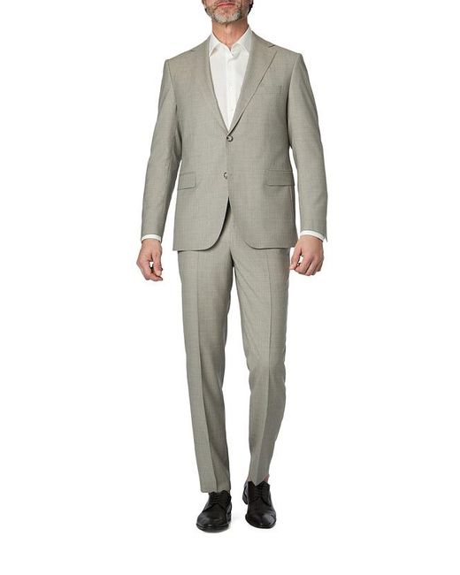 EDUARD DRESSLER Herren Anzug Meliert in Gray für Herren