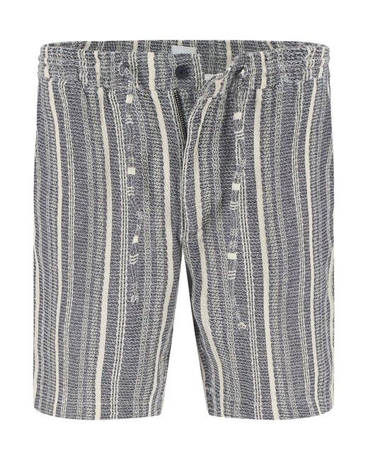 Mustang Herren Shorts Gemustert in Gray für Herren