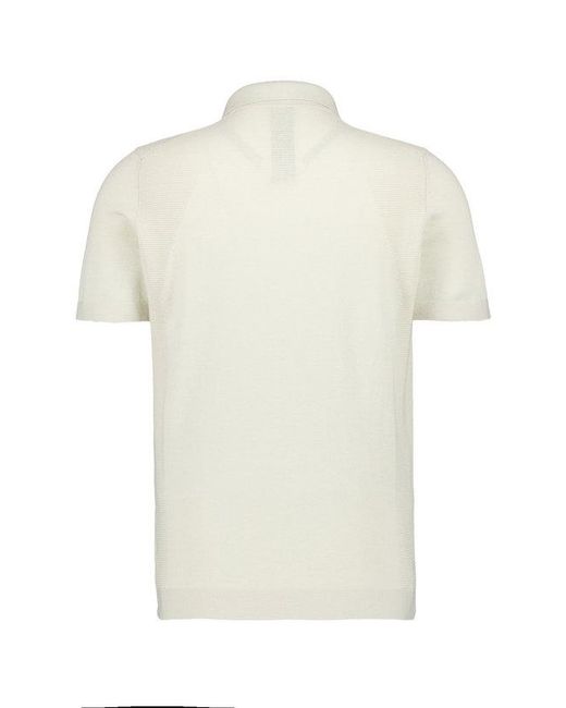 Boss Herren Polo-Shirt in White für Herren