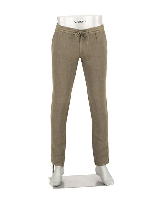 ALBERTO Herren Hose in Gray für Herren