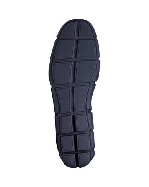 Swims Herren Bootsschuhe Textil & Canvas in Blue für Herren