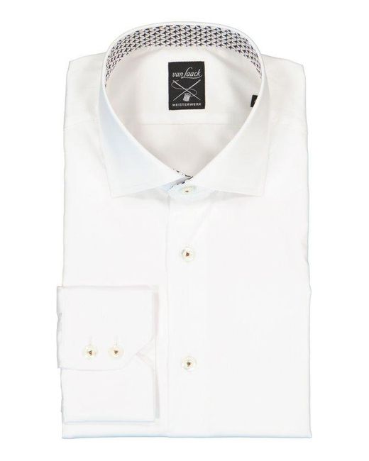 Van Laack Herren Hemd in White für Herren