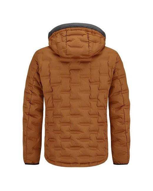 Milestone Herren Jacken Unifarben in Brown für Herren