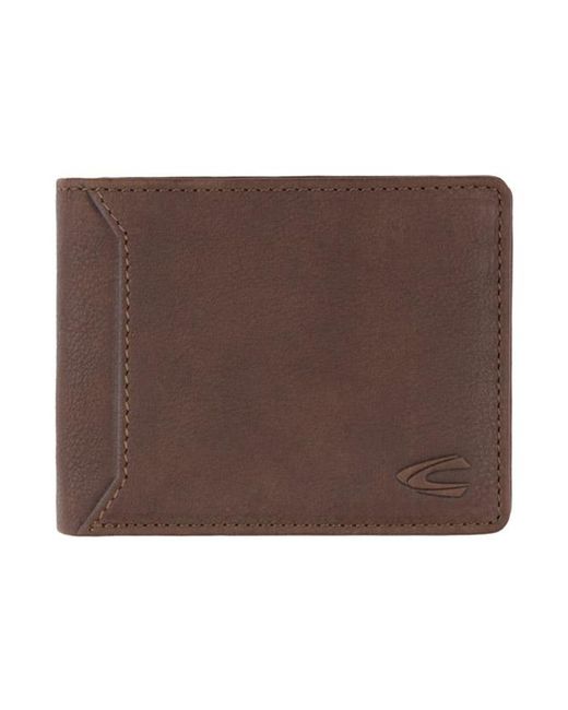 Camel Active Herren Geldbörse Leder in Brown für Herren