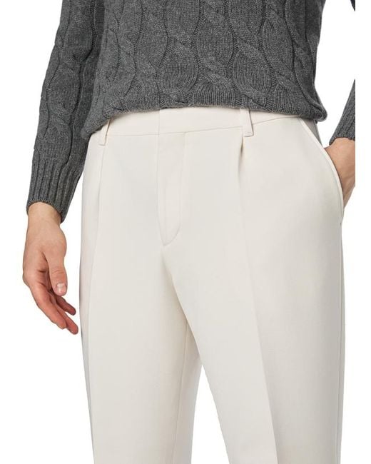 Boss Herren Hosen,Weiß in Gray für Herren