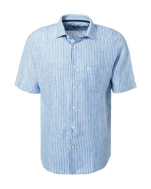 Pierre Cardin Kurzarmhemd in Blue für Herren