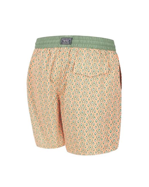Nza Herren Badeshorts Gemustert in Natural für Herren