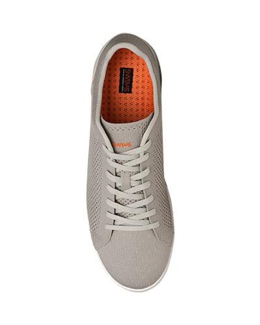 Swims Herren Sneaker Textil & Canvas in Gray für Herren