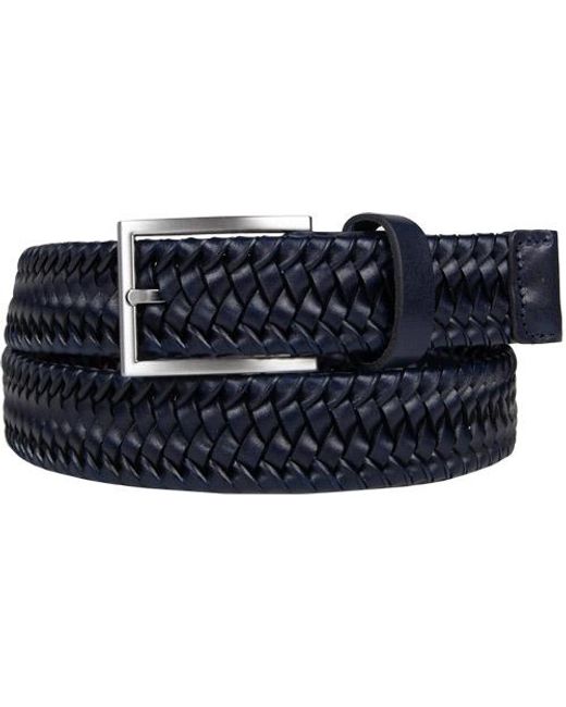 Lloyd-Belts Herren Gürtel Leder in Black für Herren