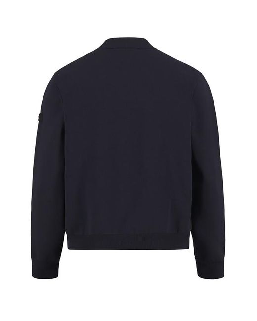 Peuterey Herren Blouson Unifarben in Blue für Herren