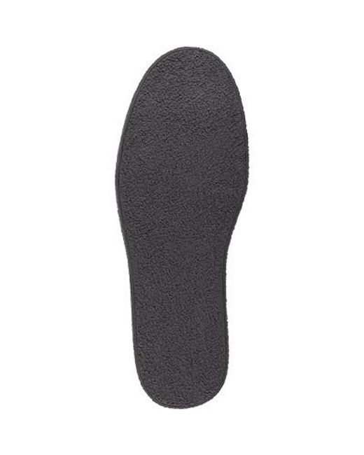 Fred Perry Herren Schürschuhe Veloursleder in Black für Herren