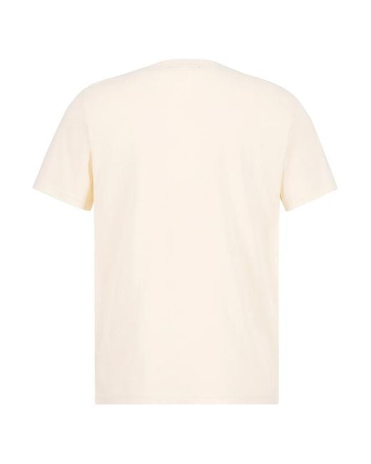 Fred Perry Herren T-Shirt in Natural für Herren