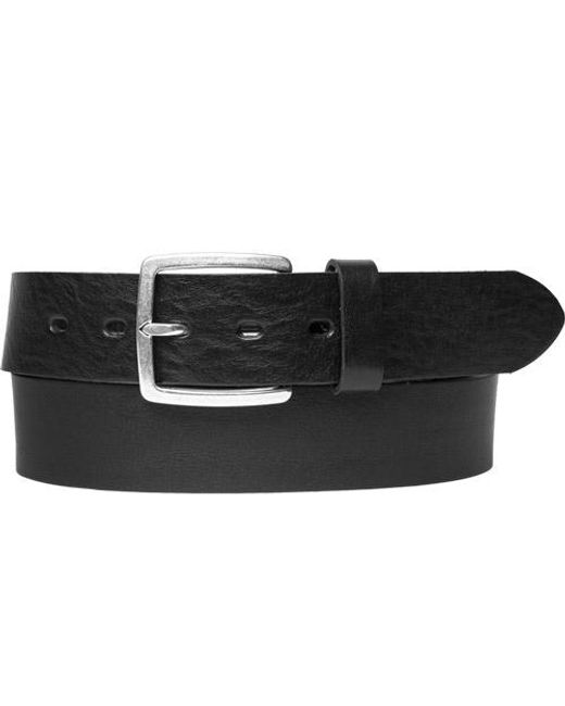 Lloyd-Belts Herren Gürtel Glattleder in Black für Herren