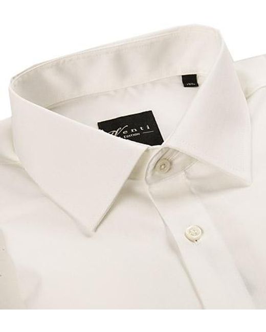 Venti Herren Hemd Kent in White für Herren