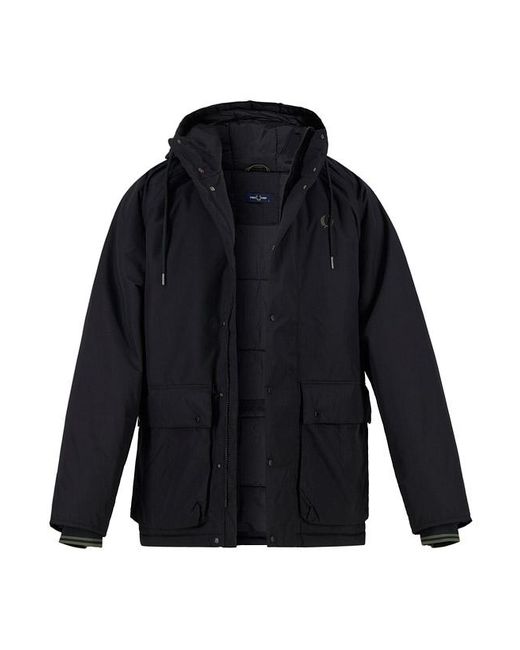 Fred Perry Herren Jacke Unifarben in Blue für Herren