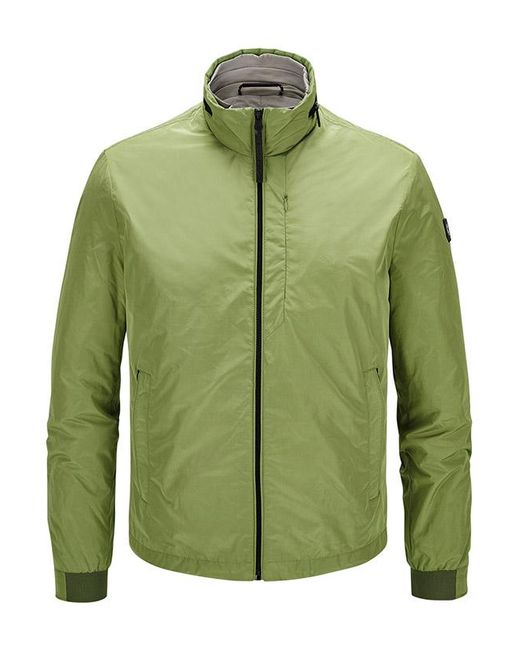 Milestone Herren Jacke Unifarben in Green für Herren