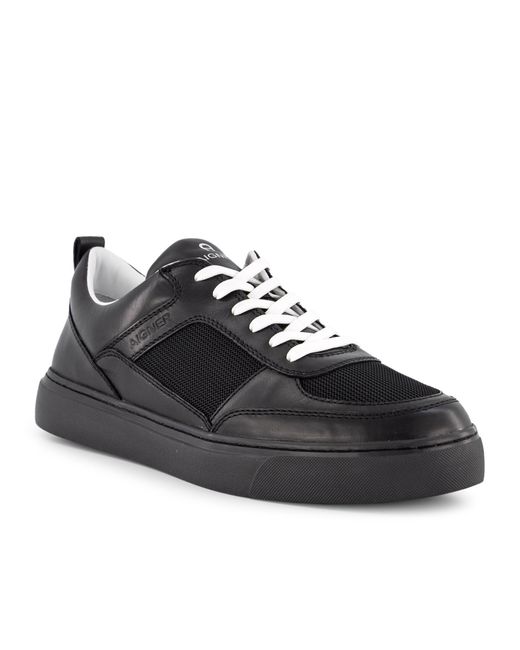 Aigner Herren Sneaker Glattleder in Black für Herren