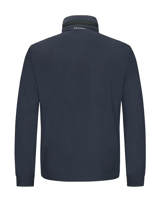 Milestone Herren Jacke Unifarben in Blue für Herren