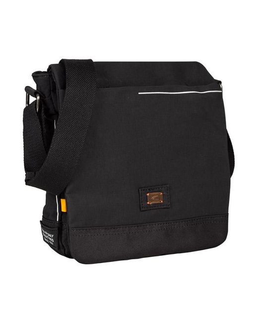 Camel Active Herren Taschen/Gepäck Mikrofaser/Nylon in Black für Herren