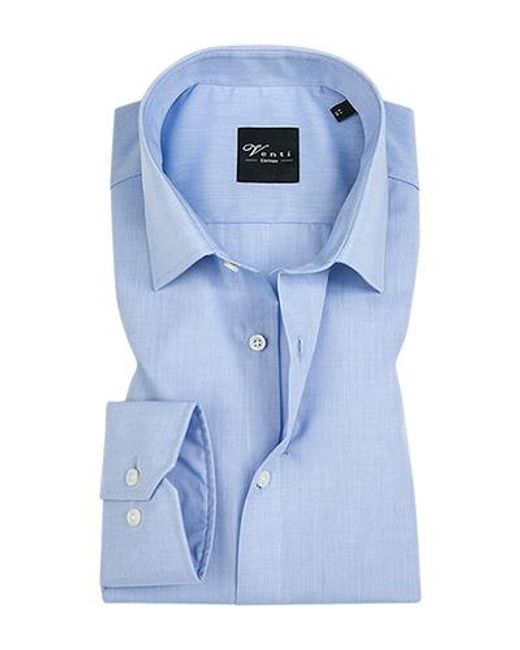 Venti Herren Hemd Kent in Blue für Herren