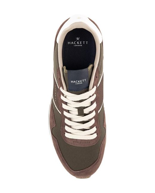 Hackett Herren Schuhe Braun,Grün in Brown für Herren