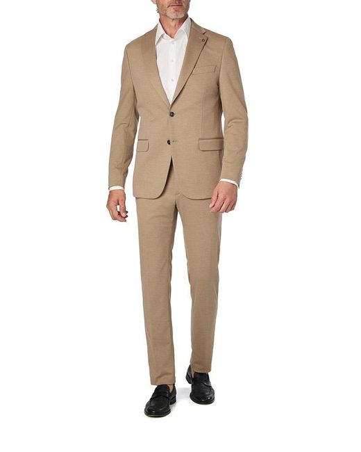 DIGEL Herren Anzug,Braun Meliert in Natural für Herren