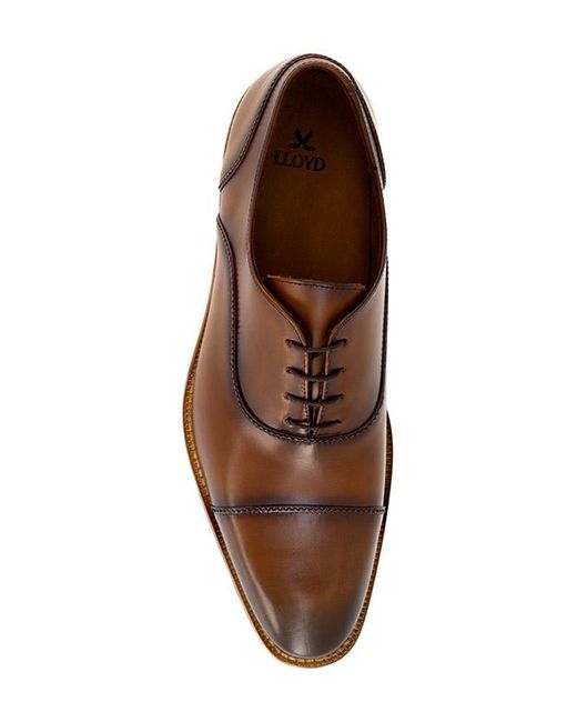 Lloyd Herren Schuhe Braun, Cognac Glattleder in Brown für Herren