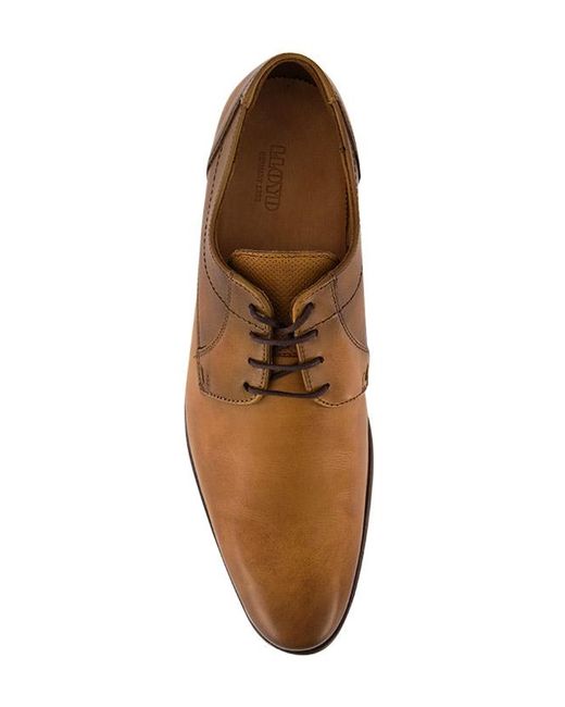 Lloyd Herren Derby Glattleder in Brown für Herren