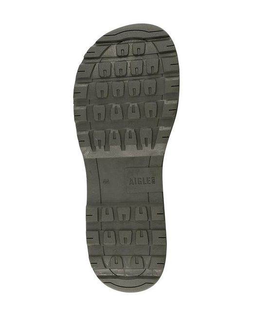 Aigle Herren Clog Gummi in Green für Herren