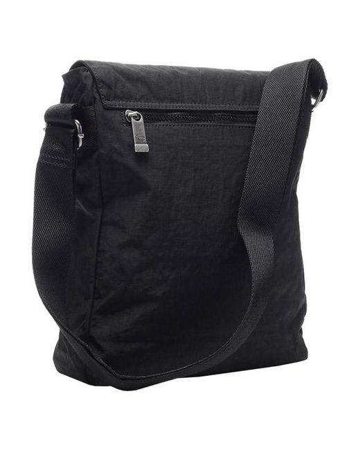 Camel Active Herren Umhängetasche Mikrofaser/Nylon in Black für Herren