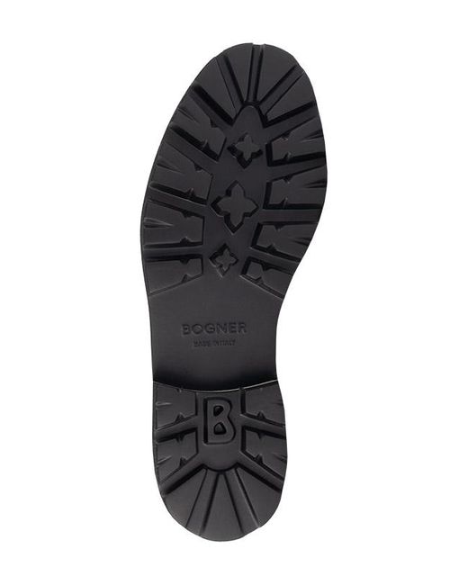Bogner Herren Schnürboots Glattleder in Black für Herren