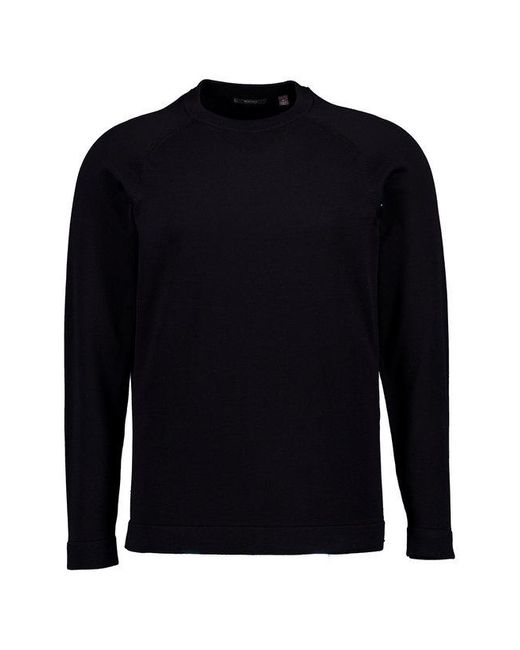 Boggi Herren Pullover Unifarben in Blue für Herren