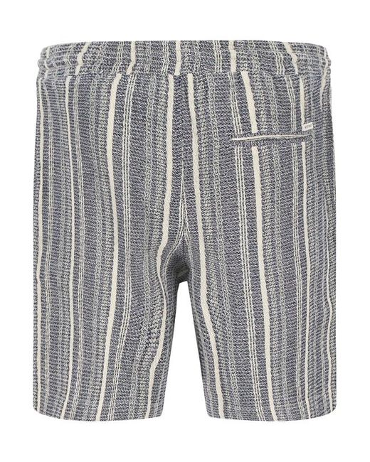 Mustang Herren Shorts Gemustert in Gray für Herren