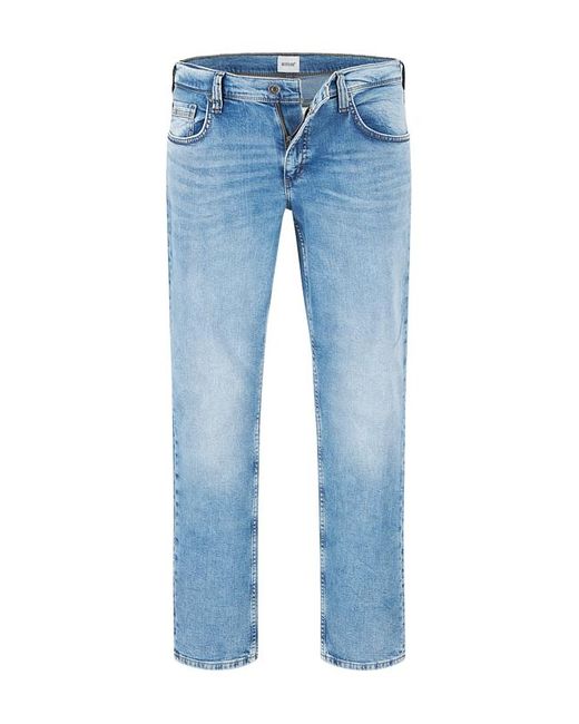 Mustang Herren Jeans Straight Fit in Blue für Herren