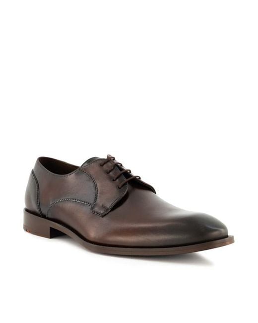 Lloyd Herren Derby Braun, Cognac Glattleder in Brown für Herren