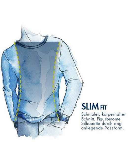 Barbour Herren Pullover Unifarben in Blue für Herren
