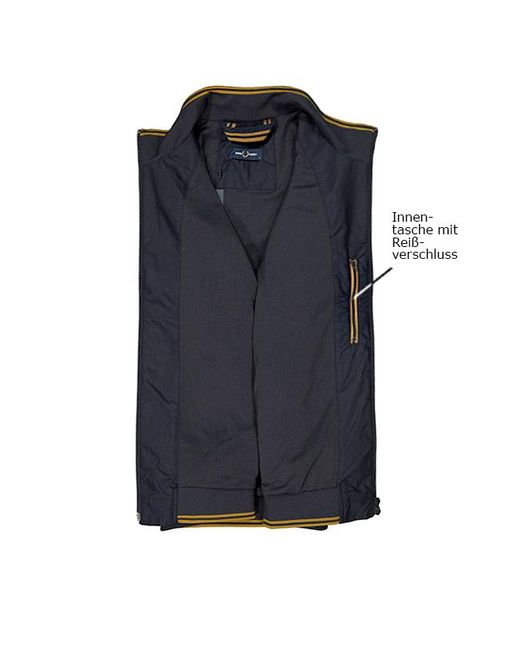 Fred Perry Herren Jacke in Blue für Herren
