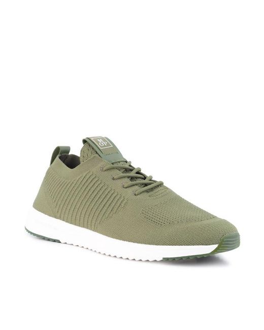 Marc O' Polo Herren Sneaker,Braun Textil & Canvas in Green für Herren