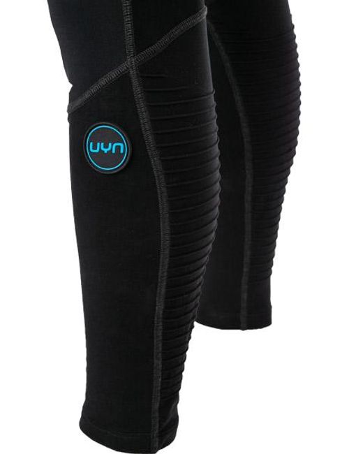 Uyn Herren Sport Mikrofaser/Funktion Unifarben in Black für Herren