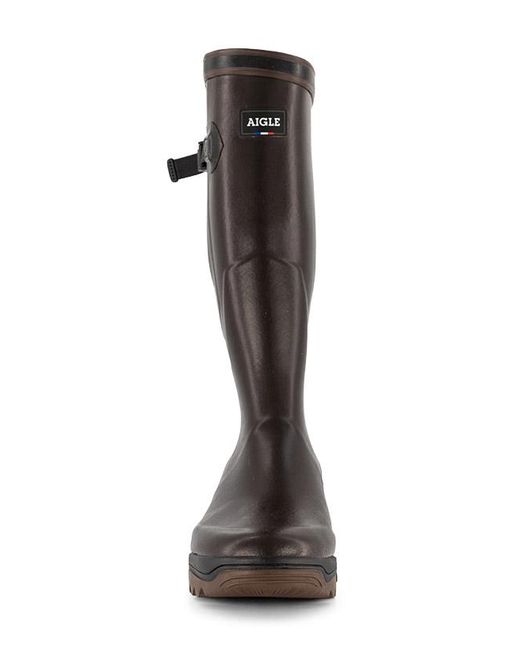 Aigle Herren Gummistiefel Gummi in Black für Herren
