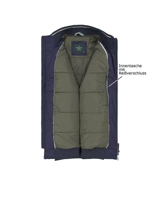 Hackett Herren Jacke in Blue für Herren