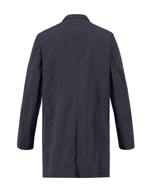 Roy Robson Herren Mantel Unifarben in Blue für Herren