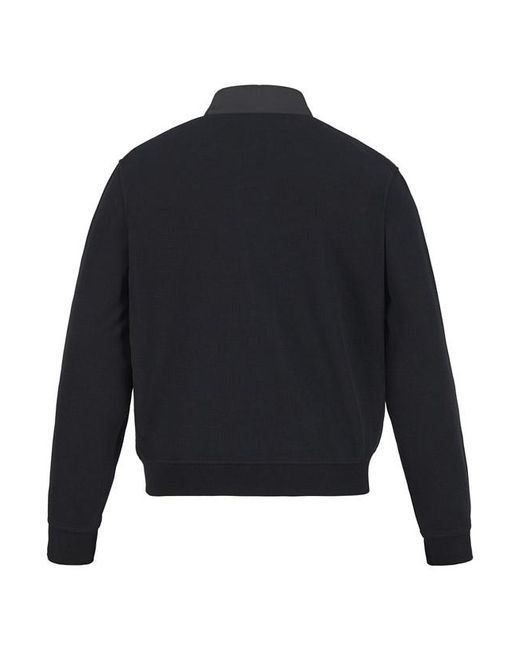 Bugatti Herren Jacke Unifarben in Gray für Herren