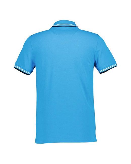 Boss Herren Polo-Shirt Slim Fit in Blue für Herren