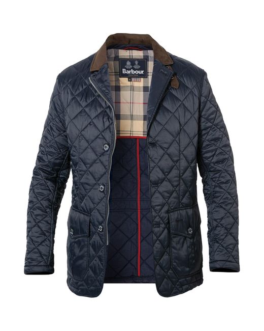 Barbour Herren Jacken Unifarben in Blue für Herren